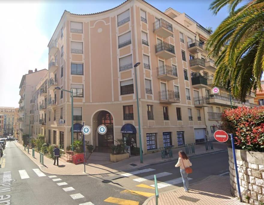 Menton Carre D'Or - Private Garage Daire Dış mekan fotoğraf