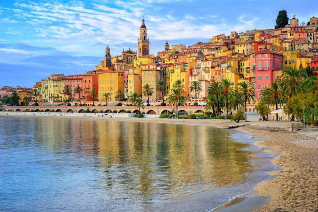Menton Carre D'Or - Private Garage Daire Dış mekan fotoğraf