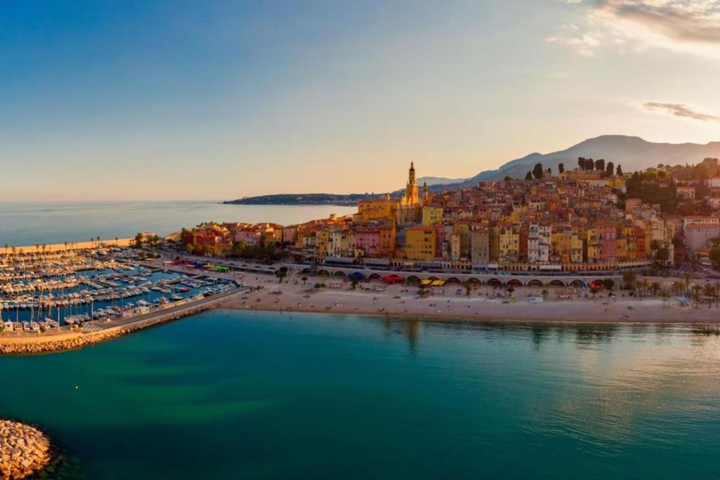 Menton Carre D'Or - Private Garage Daire Dış mekan fotoğraf